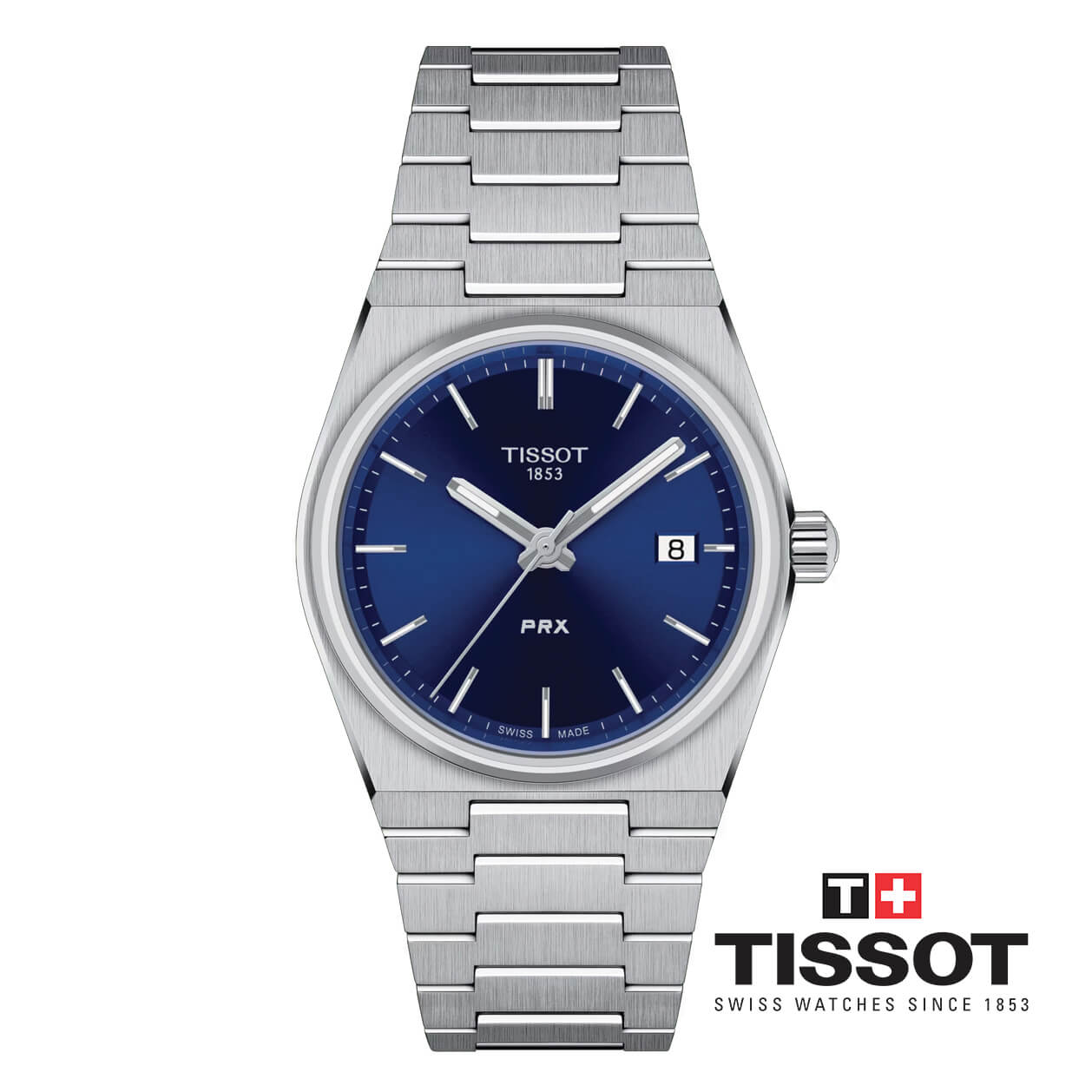 ĐỒNG HỒ UNISEX TISSOT PRX T137.210.11.041.00 CHÍNH HÃNG